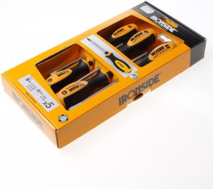 Ironside Schroevedr.set iron.m.h.kap 5-dlg
