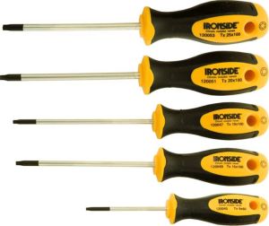 Ironside Schroevedr.set iron.torx 5-dlg