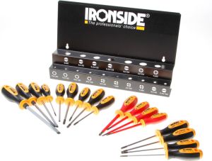 Ironside Schroevendraaierset xxl 17dlg
