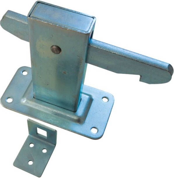 Jansen Mejawa deurvastzetter vz met vloerplaat JW1087