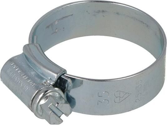 Hoenderdaal Fasteners Hoenderdal Slangklem Verzinkt Hi-Grip 90-120mm | 10 stuks 8601.01.10050