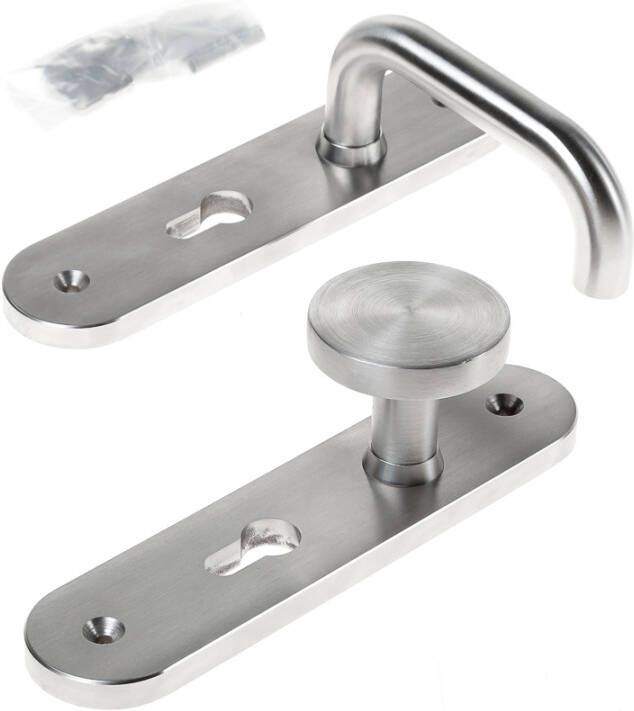 JRS Knop- krukgarn.rvs mas.d-model afger.PC55