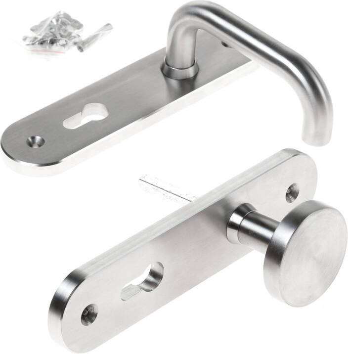 JRS Knop- krukgarn.rvs mas.d-model afger.PC72