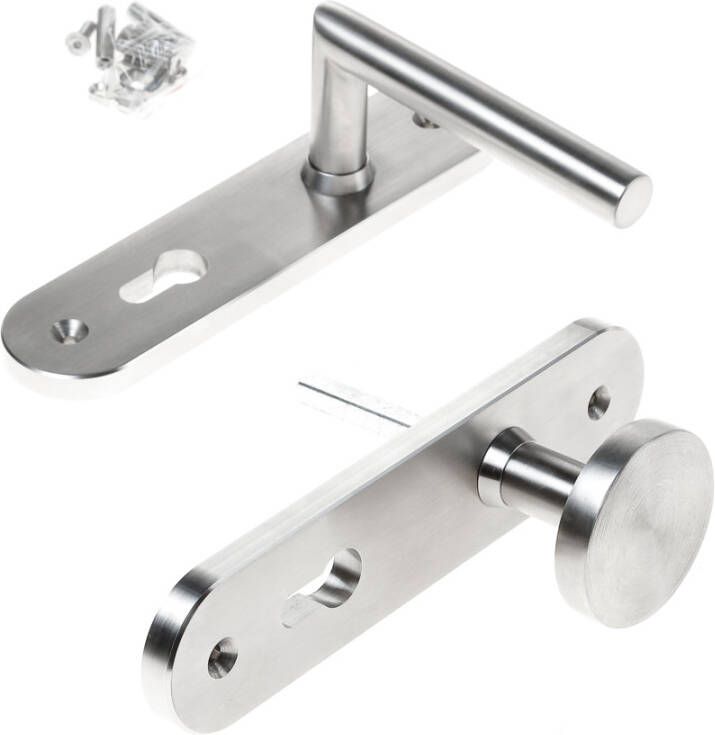 JRS Knop- krukgarn.rvs mas.hks-model afger.PC72