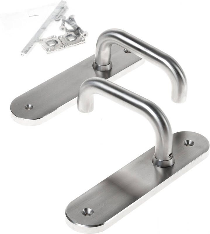 JRS Krukgarn.rvs massief d-model afger.blind