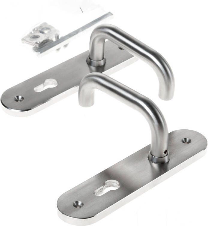 JRS Krukgarn.rvs massief d-model afger.pc72