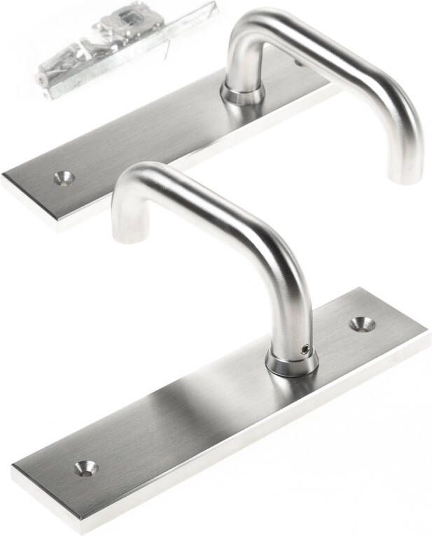 JRS Krukgarn.rvs massief d-model rechth. blind