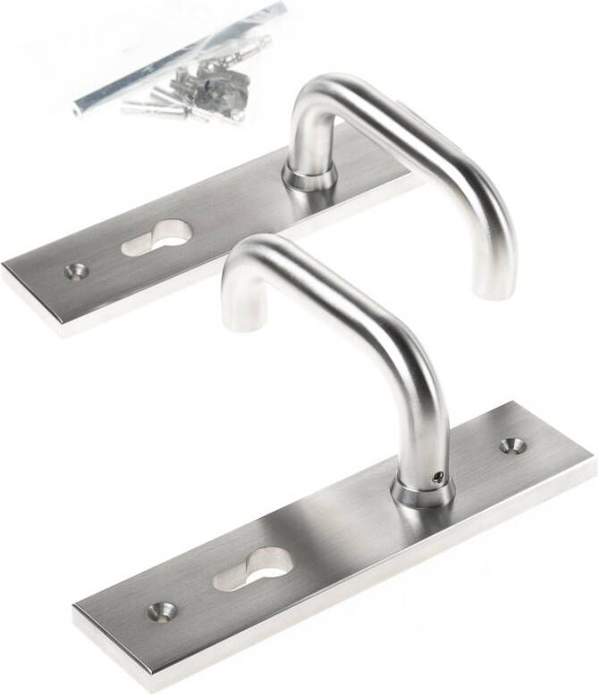 JRS Krukgarn.rvs massief d-model rechth. pc 72