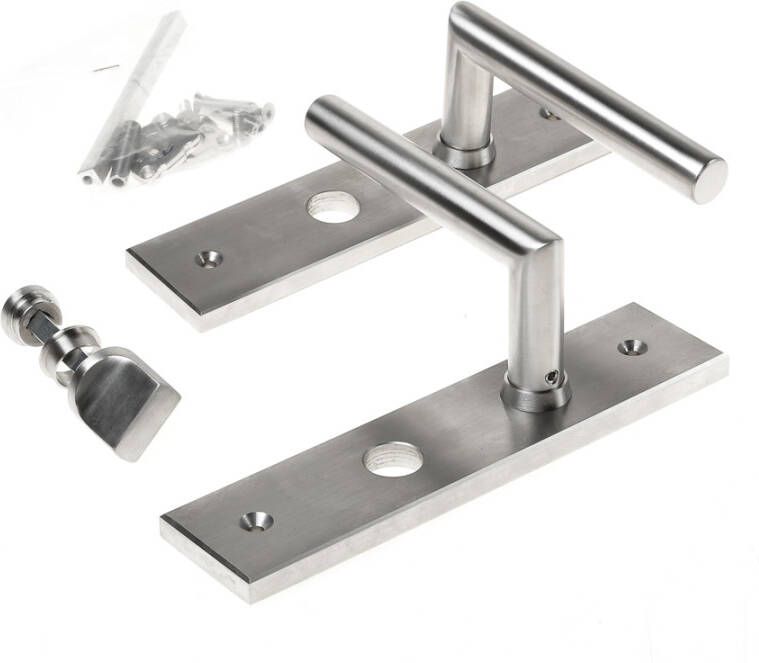 JRS Krukgarn.rvs massief haaks-model rechth.wc8x6