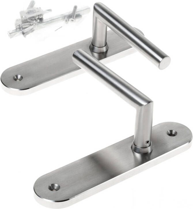 JRS Krukgarn.rvs massief hks-model afger.blind