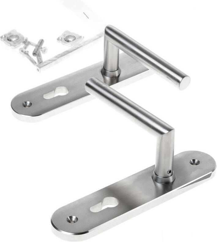 JRS Krukgarn.rvs massief hks-model afger.pc72