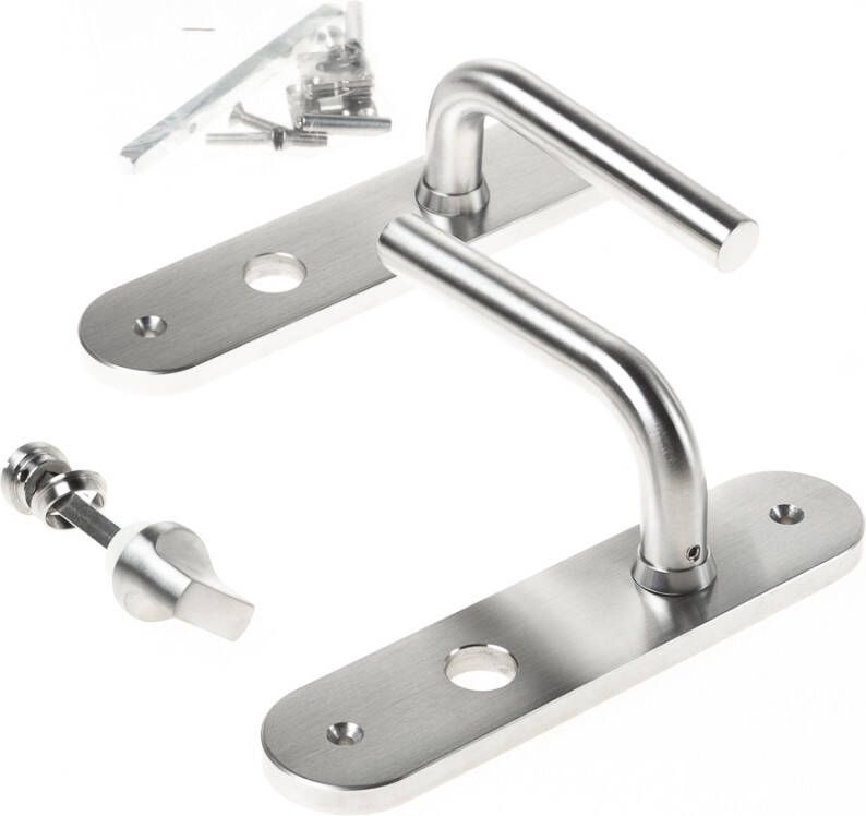 JRS Krukgarn.rvs massief hks-model afger.wc8x72