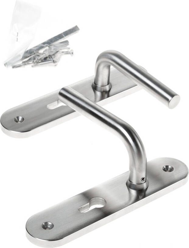 JRS Krukgarn.rvs massief l-model afger.pc55