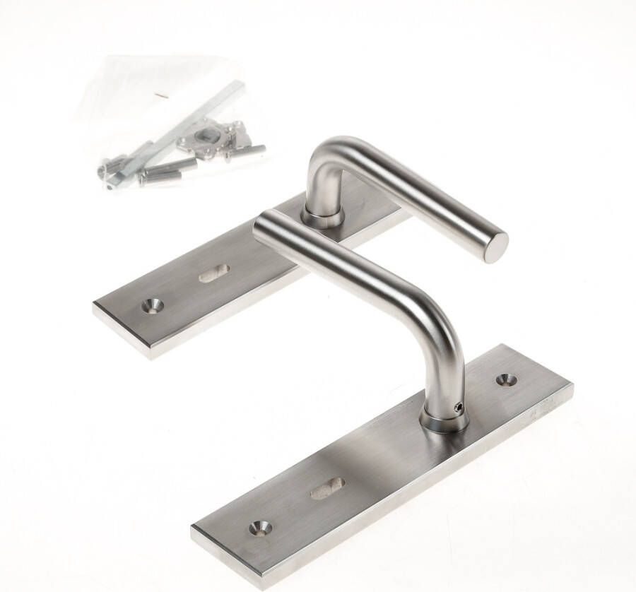 JRS Krukgarn.rvs massief l-model rechth. sl 72