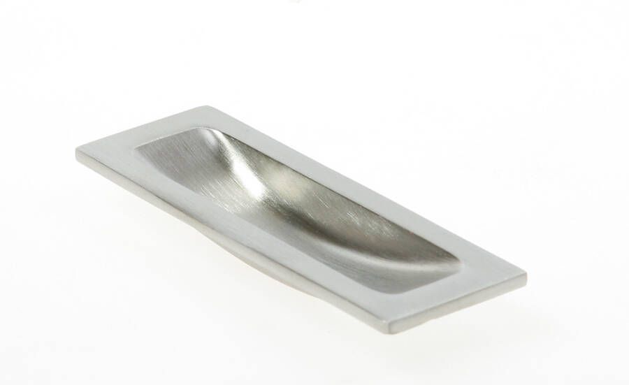 JRS Schuifdeurkom rvs recht 120x40 ongeboord