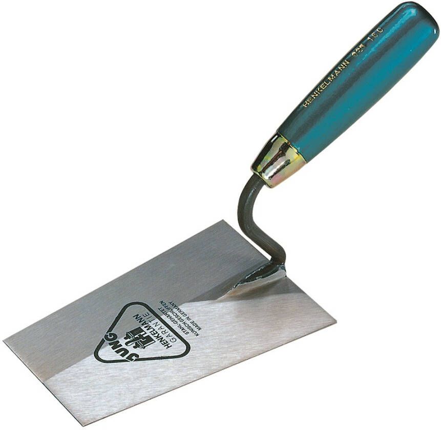 Jung Henkelmann Jung Henkelman Stucadoorstroffel 180 RVS recht JUNG 52418000