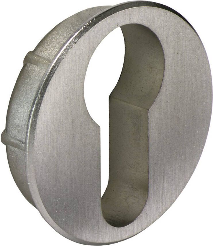 Junie cilinderrozet 7421 mat nikkel rond 35mm