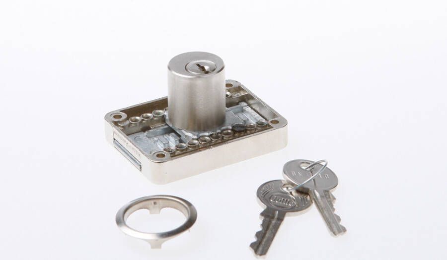 Junie Cil.meubelslot 2828 15-40 gls nikk.
