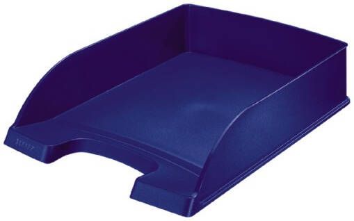 Kantoorartikelen Brievenbak leitz a4 plastic blauw