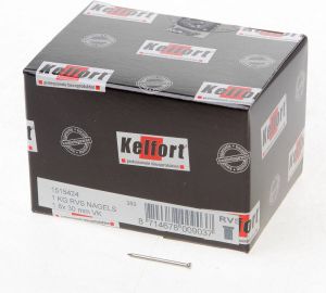 Kelfort 1 kg spijkers rvs vk 30x1.8