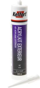 Kelfort Acrylkit-w wit exterieur 310ml