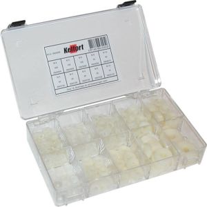 Kelfort Ass.doos sluit+carossring nylon