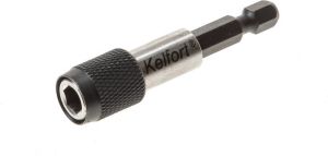 Kelfort Bithouder snelwisselkop 1 4"-60mm