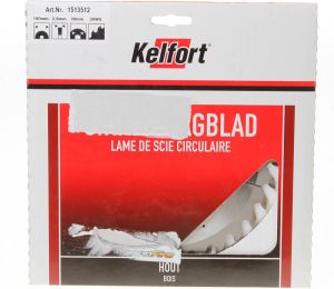 Kelfort Cirkelzaagblad hm 190x30 30t
