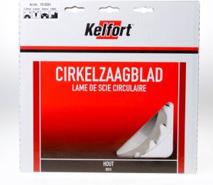 Kelfort Cirkelzaagblad hm 210x30 18t