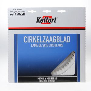 Kelfort Cirkelz.blad metaal 250x30 60t