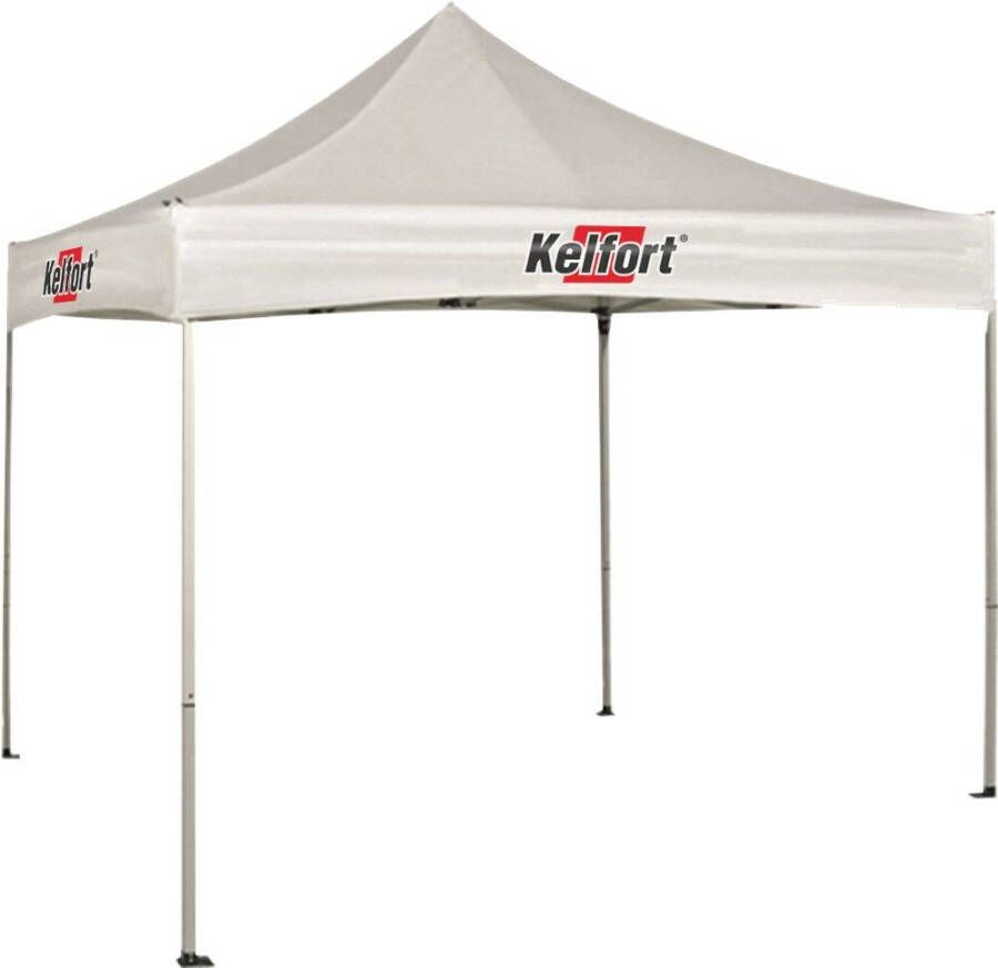 Kelfort Doorwerktent 3x3m stalen frame