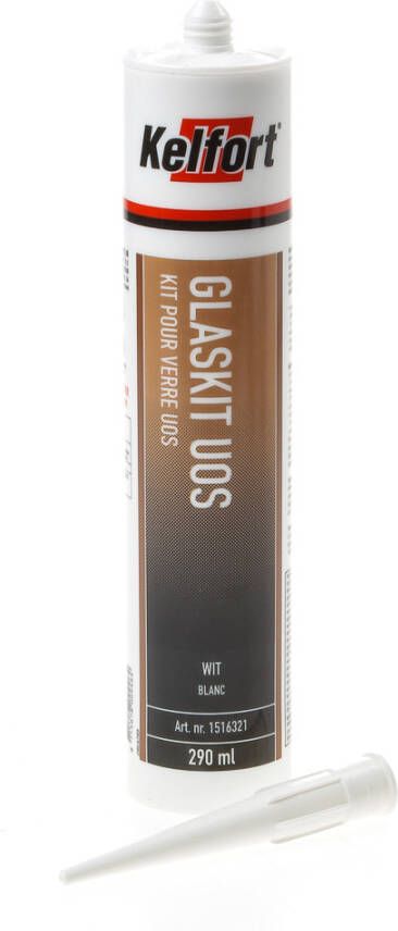 Kelfort Glaskit ms pol.oversch.2ps wit 290ml