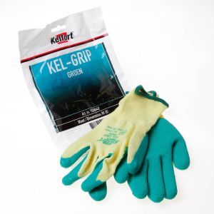 Kelfort Handschoen latex groen m 8