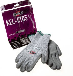 Kelfort Handschoen snijbest.kl.5 mt.8