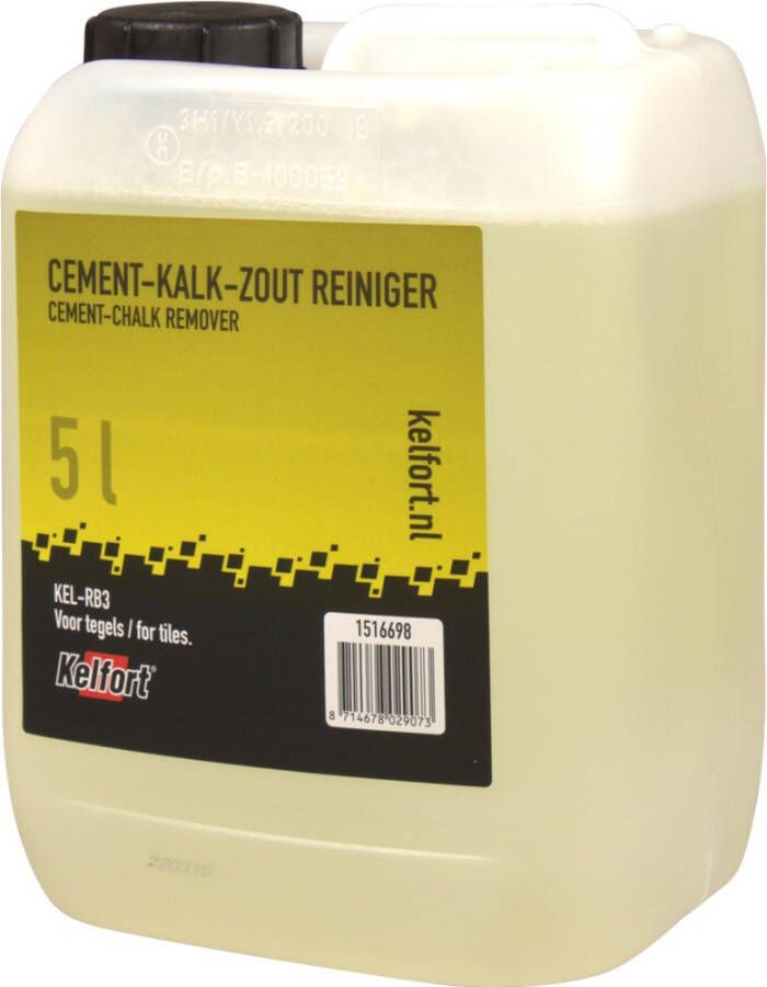 Kelfort Kel-rb3 cem-kalk verw.tegel 5l