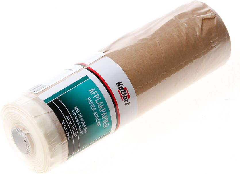 Kelfort Maskeerpapier indoor 30cmx20m