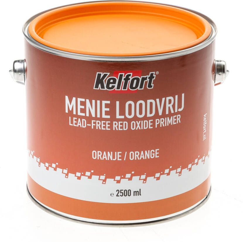 Kelfort Menie loodvrij oranje 2500ml