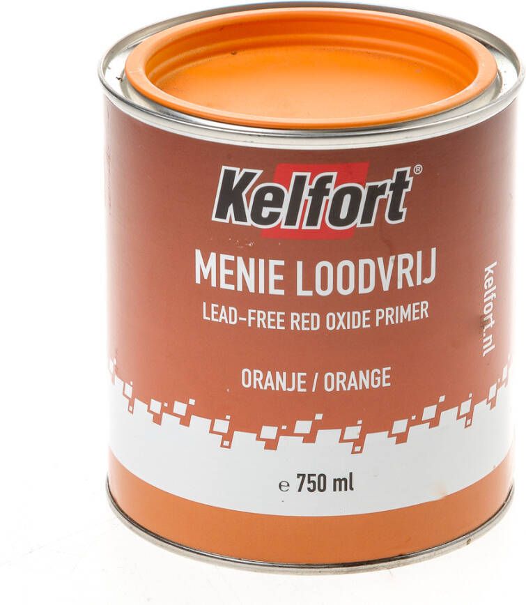 Kelfort Menie loodvrij oranje 750ml
