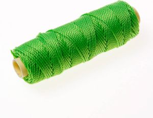 Kelfort Metselkoord nylon rol groen 50m