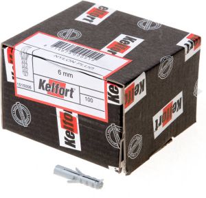 Kelfort Nylon plug 6 mm