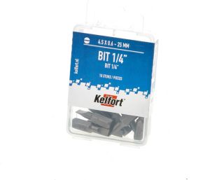Kelfort Schr.dr.bit stand. 0.6x4.5 25mm
