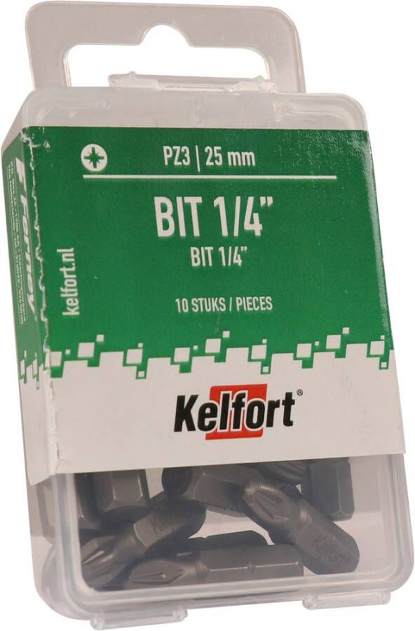 Kelfort Schr.dr.bit stand pz3 25mm