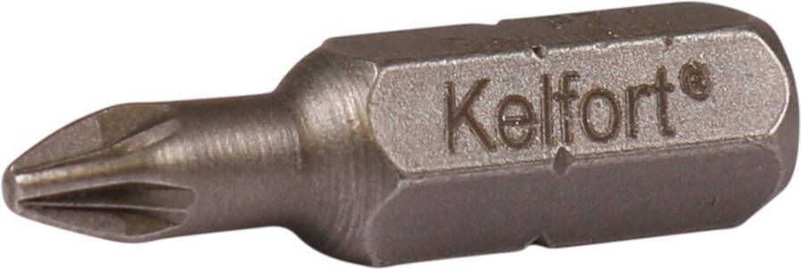Kelfort Schr.dr.bits stand.pz1 25mm