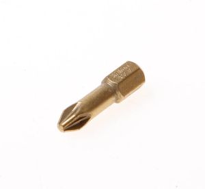 Kelfort Schroevendraaierbit torsie-diamant extra hard pozidriv kruis 2 25