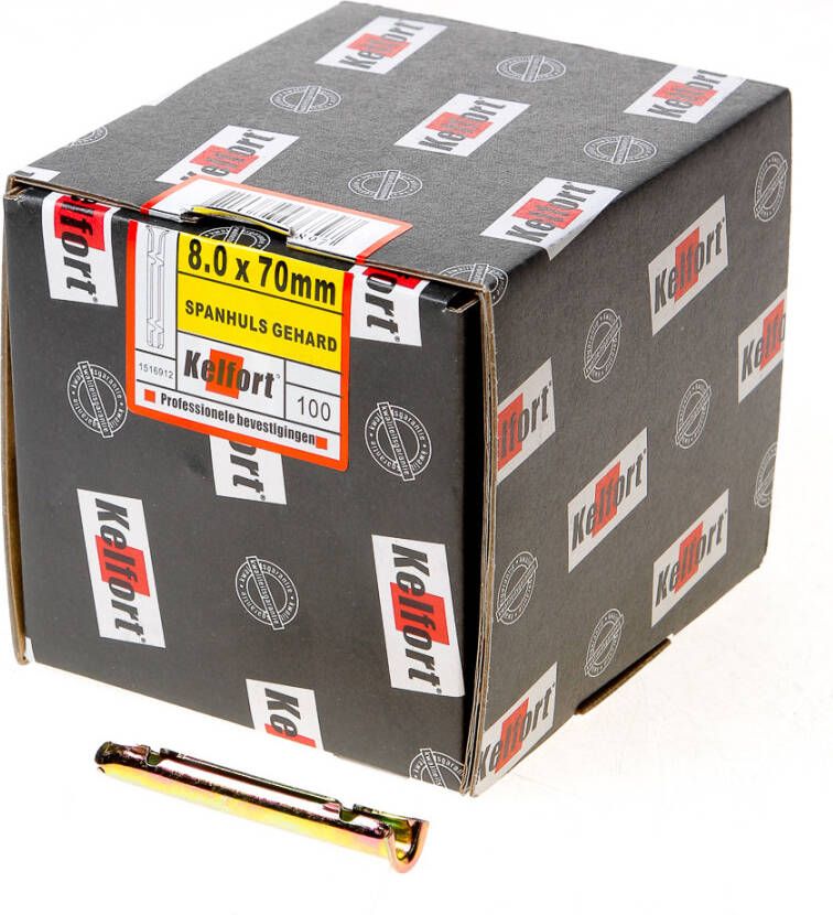 Kelfort Spanhuls 8x 70