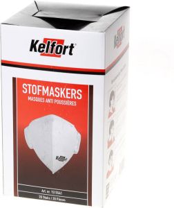 Kelfort Stofmasker ffp1 vouwbaar 9310