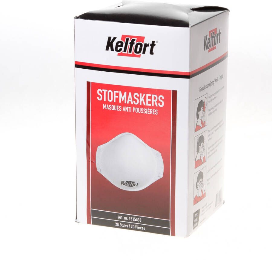 Kelfort Stofmasker ffp2 1810c