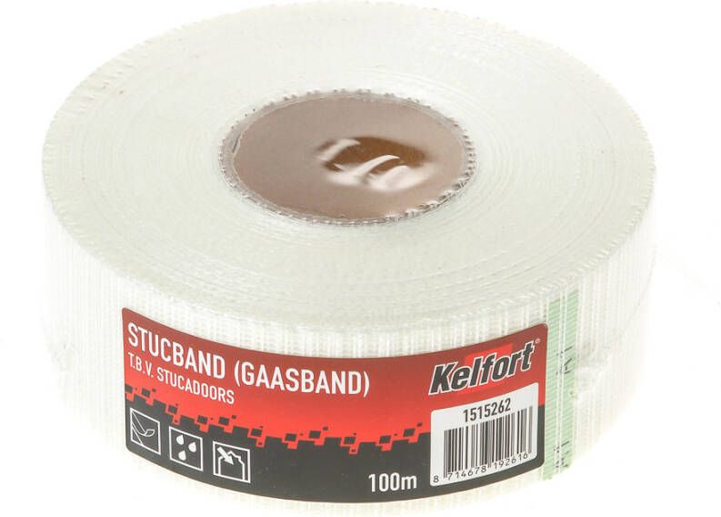 Kelfort Stucgaasband 50mm 100mtr