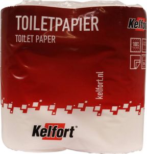Kelfort Toiletpapier 2lgs (4x200vel)