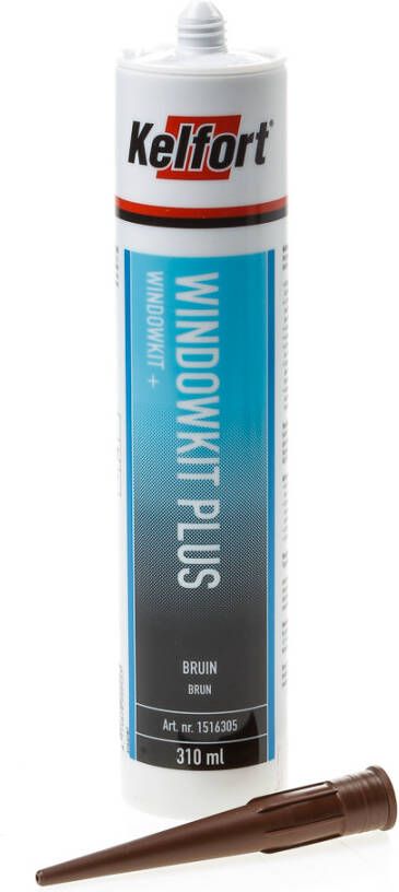 Kelfort Windowkit plus o.s bruin 310ml